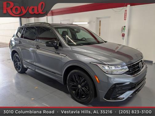 2022 Volkswagen Tiguan 2.0T SE R-Line Black