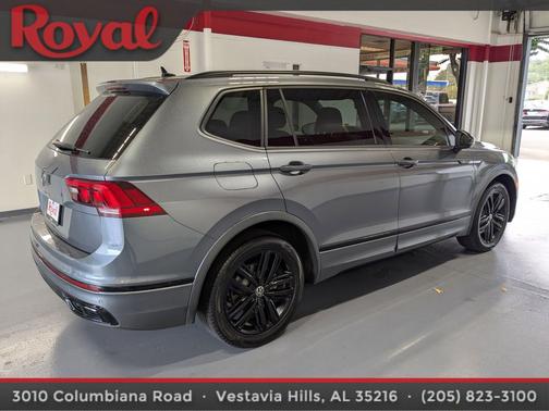 2022 Volkswagen Tiguan 2.0T SE R-Line Black