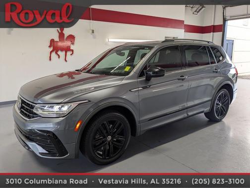 2022 Volkswagen Tiguan 2.0T SE R-Line Black