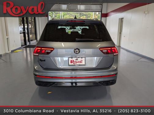 2022 Volkswagen Tiguan 2.0T SE R-Line Black