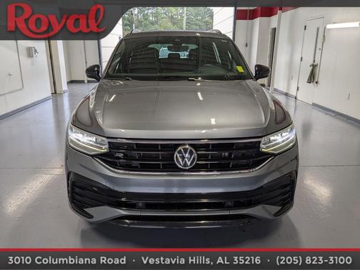 2022 Volkswagen Tiguan 2.0T SE R-Line Black