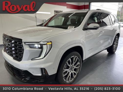 2026 GMC Acadia Denali