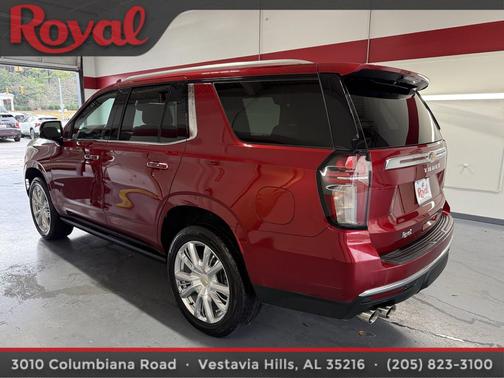 2021 Chevrolet Tahoe 4WD High Country