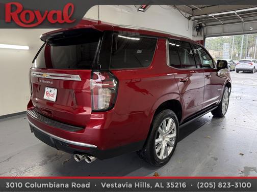 2021 Chevrolet Tahoe 4WD High Country