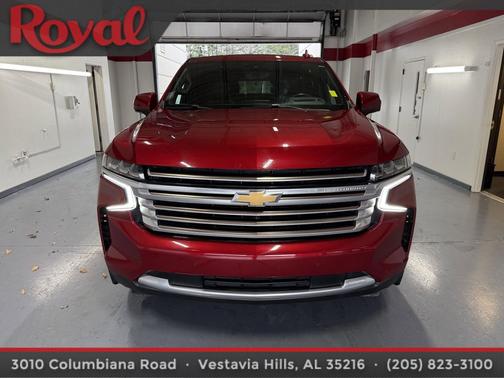 2021 Chevrolet Tahoe 4WD High Country