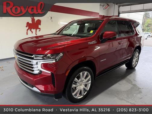 2021 Chevrolet Tahoe 4WD High Country