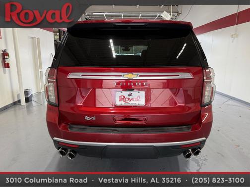 2021 Chevrolet Tahoe 4WD High Country