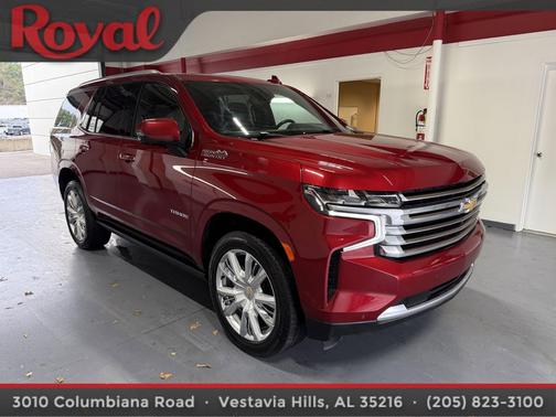 2021 Chevrolet Tahoe 4WD High Country