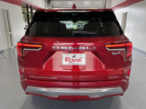 Volcanic Red Tintcoat 2026 GMC Terrain Denali