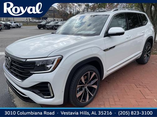 2026 Volkswagen Atlas 2.0T SEL Premium R-Line 4MOTION