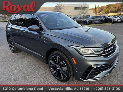 2022 Volkswagen Tiguan 2.0T SEL R-Line 4MOTION