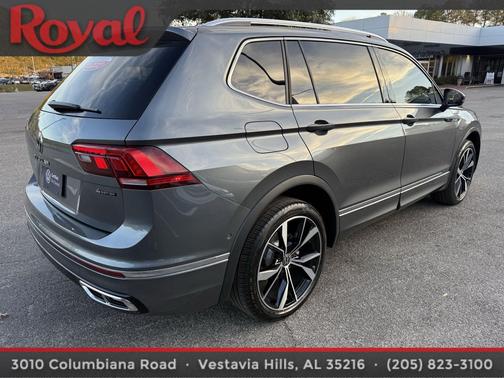 2022 Volkswagen Tiguan 2.0T SEL R-Line 4MOTION