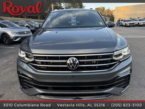 2022 Volkswagen Tiguan 2.0T SEL R-Line 4MOTION