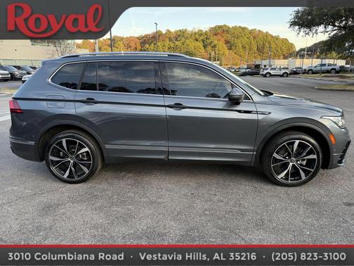 2022 Volkswagen Tiguan 2.0T SEL R-Line 4MOTION