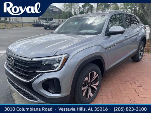 Silver Mist 2026 Volkswagen Atlas Cross Sport 2.0T SE SUV