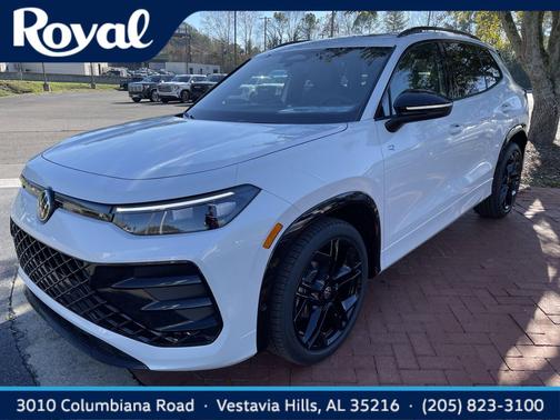 2026 Volkswagen Tiguan 2.0T SE R-Line Black