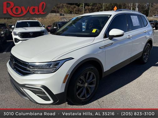 2023 Volkswagen Tiguan 2.0T SE