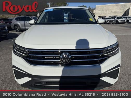 2023 Volkswagen Tiguan 2.0T SE
