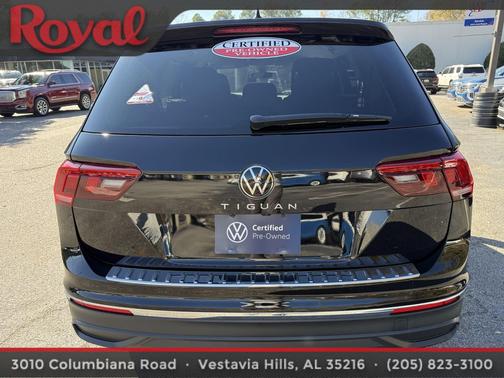 2022 Volkswagen Tiguan 2.0T S