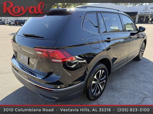 2022 Volkswagen Tiguan 2.0T S