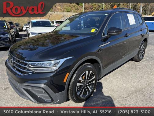2022 Volkswagen Tiguan 2.0T S