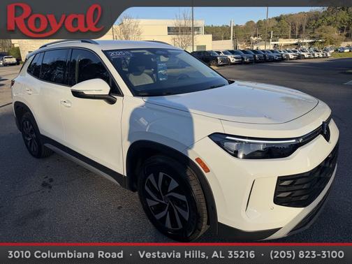 2025 Volkswagen Tiguan 2.0T S