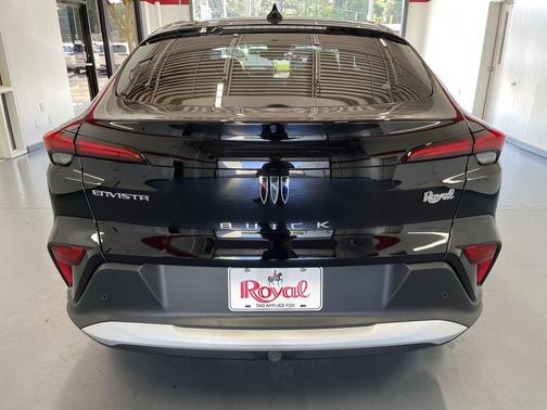 Ebony Twilight Metallic 2026 Buick Envista Preferred FWD