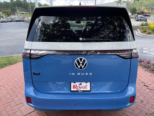 2025 Volkswagen ID. Buzz Pro S Plus