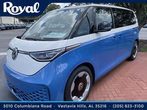 2025 Volkswagen ID. Buzz Pro S Plus
