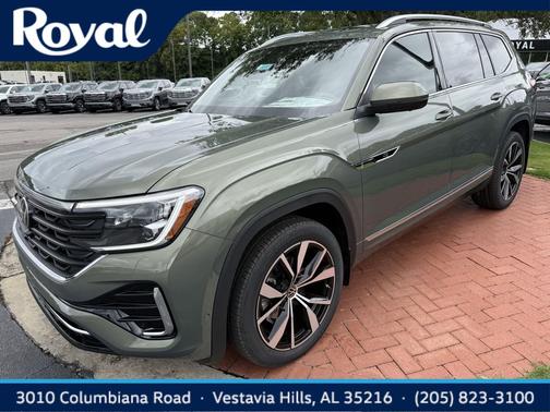 2026 Volkswagen Atlas 2.0T SEL Premium R-Line 4MOTION