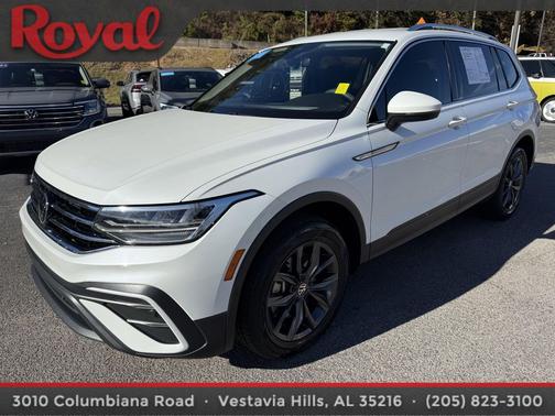 2023 Volkswagen Tiguan 2.0T SE
