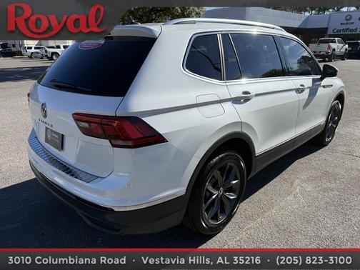 2023 Volkswagen Tiguan 2.0T SE