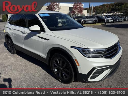 2023 Volkswagen Tiguan 2.0T SE