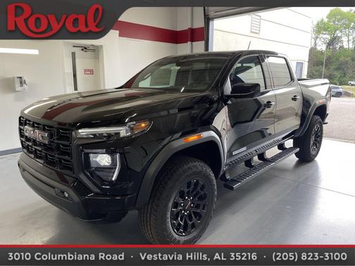 Onyx Black 2026 GMC Canyon Elevation