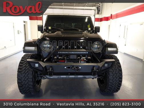 2022 Jeep Gladiator Mojave 4x4