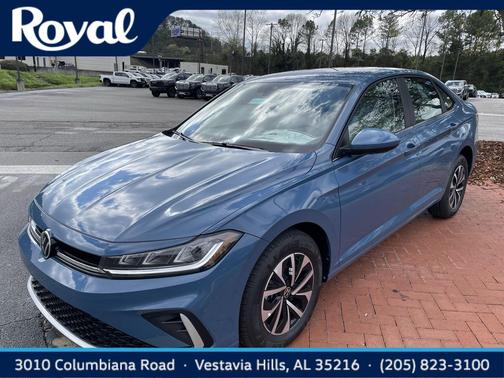 Monterey Blue Pearl 2026 Volkswagen Jetta 1.4T S