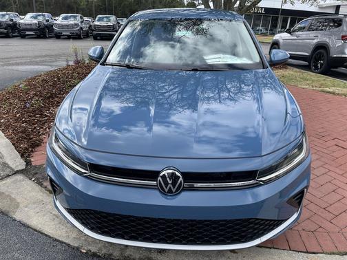 Monterey Blue Pearl 2026 Volkswagen Jetta 1.4T S