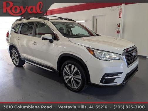 Crystal White Pearl 2020 Subaru Ascent Limited 7-Passenger