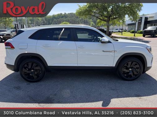 2025 Volkswagen Atlas Cross Sport 2.0T SE w/Technology