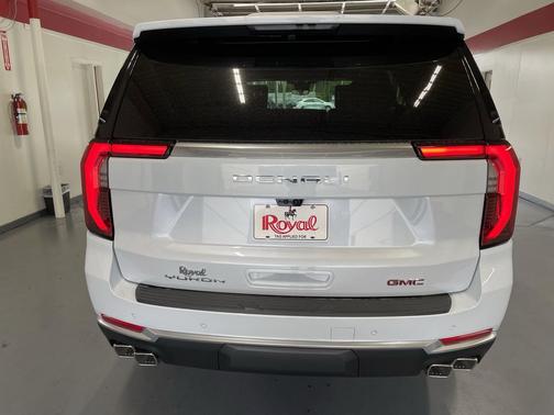 Glacier White Tricoat 2026 GMC Yukon Denali