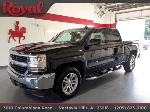 Black 2017 Chevrolet Silverado 1500 1LT