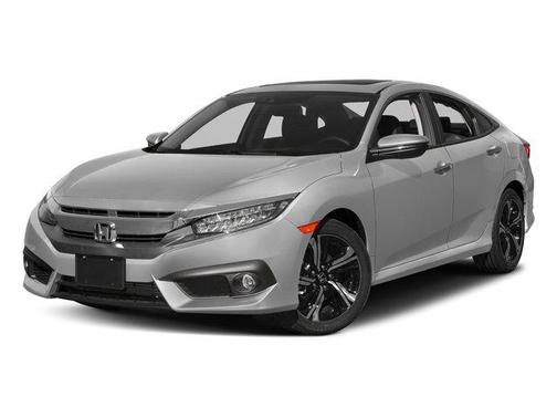 Lunar Silver Metallic 2017 Honda Civic Touring