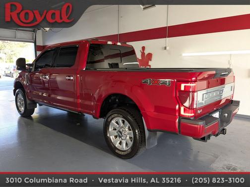 2022 Ford F-250 Platinum