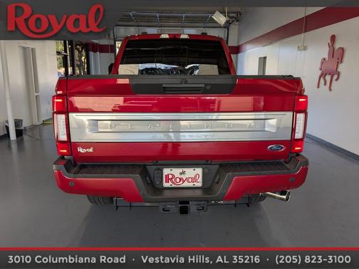 2022 Ford F-250 Platinum