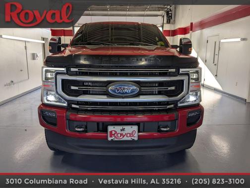 2022 Ford F-250 Platinum