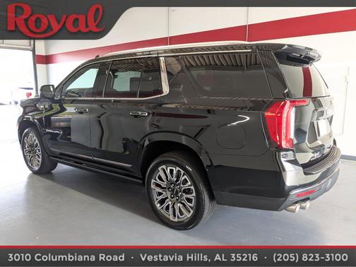 Onyx Black 2024 GMC Yukon Denali Ultimate