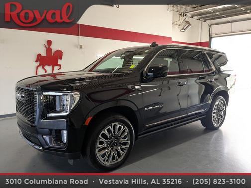 Onyx Black 2024 GMC Yukon Denali Ultimate