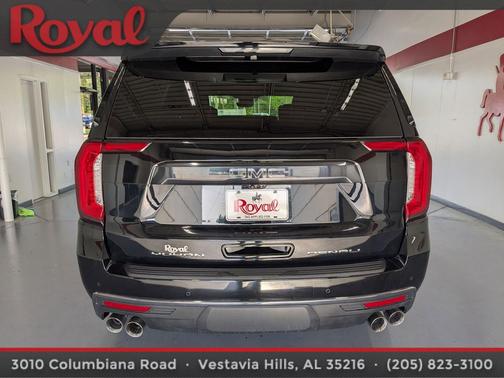 Onyx Black 2024 GMC Yukon Denali Ultimate