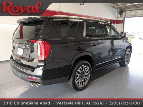 Onyx Black 2024 GMC Yukon Denali Ultimate