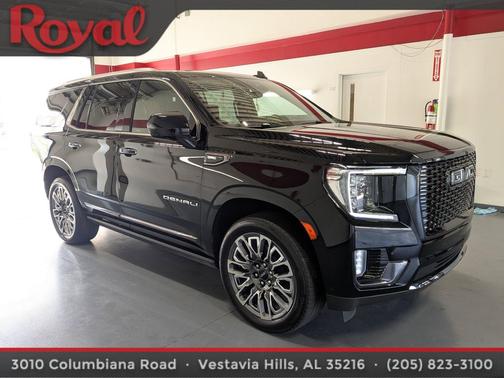 Onyx Black 2024 GMC Yukon Denali Ultimate